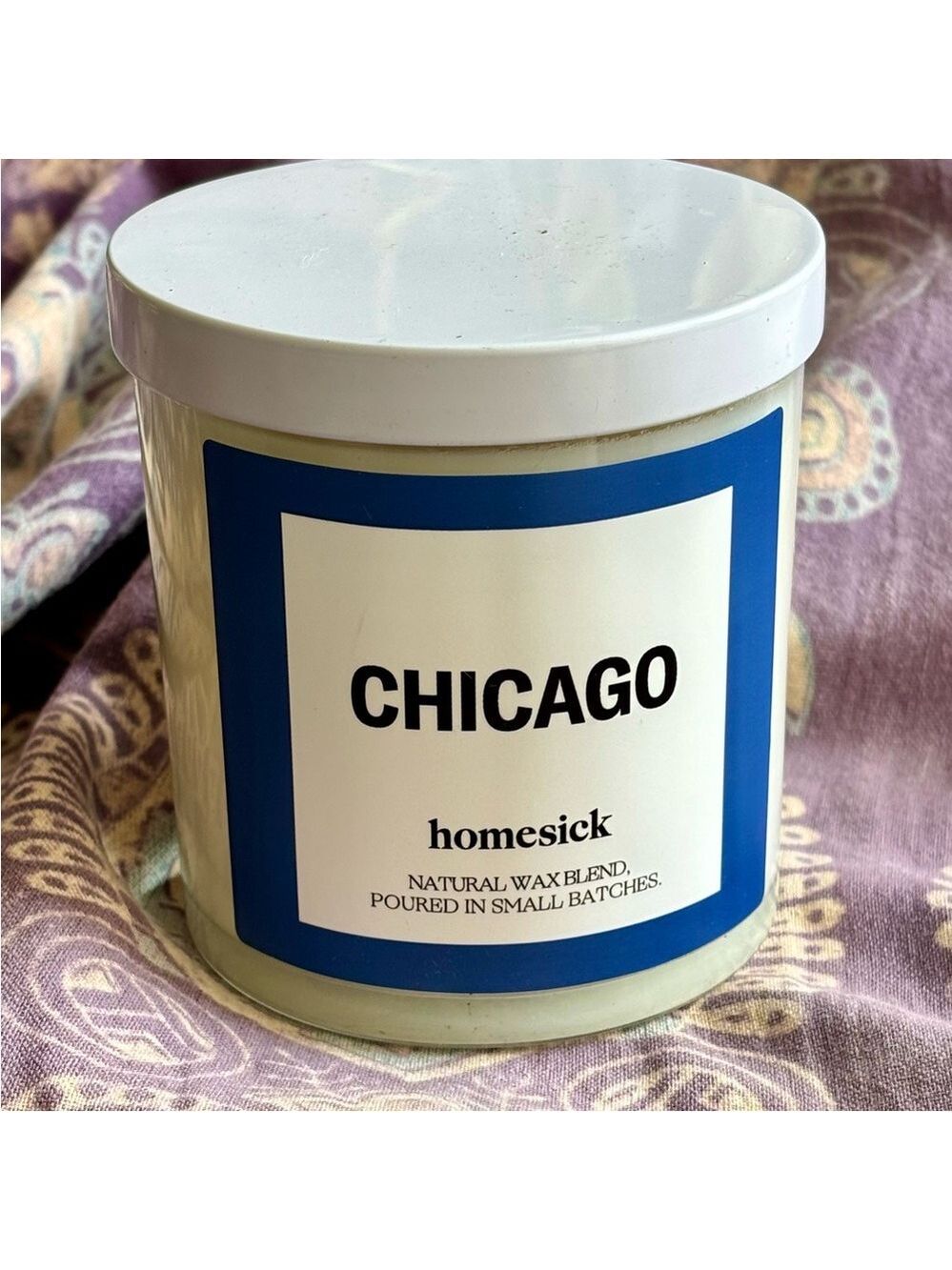 $29 MSRP *** Homesick Brand Jar Candle!**2/$20! - Picture 4 of 4